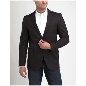 042 MEN'S BROWN SPORT COAT sz XL